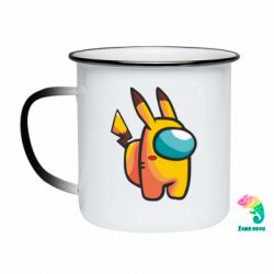 Кружки-хамелеони емальовані