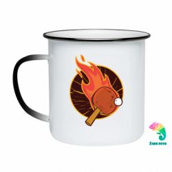 Кружки-хамелеоны эмалированные