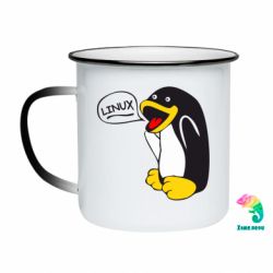 Кружки-хамелеоны эмалированные