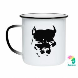 Кружки-хамелеоны эмалированные