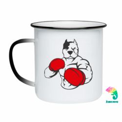 Кружки-хамелеоны эмалированные