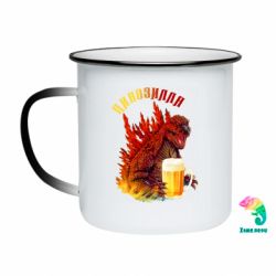 Кружки-хамелеоны эмалированные