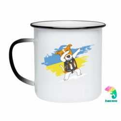 Кружки-хамелеоны эмалированные