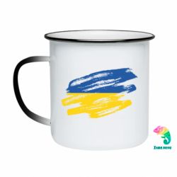 Кружки-хамелеоны эмалированные