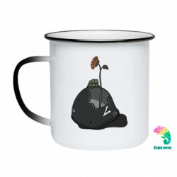 Кружки-хамелеони емальовані