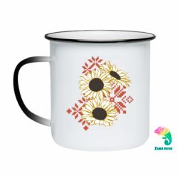 Кружки-хамелеоны эмалированные