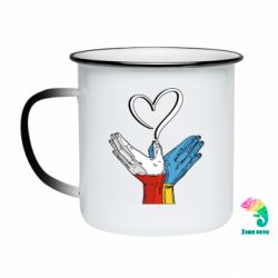 Кружки-хамелеоны эмалированные