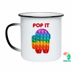 Кружки-хамелеоны эмалированные