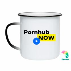 Кружки-хамелеоны эмалированные