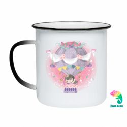 Кружки-хамелеоны эмалированные