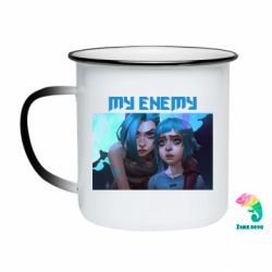 Кружки-хамелеоны эмалированные