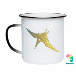 Кружки-хамелеони емальовані