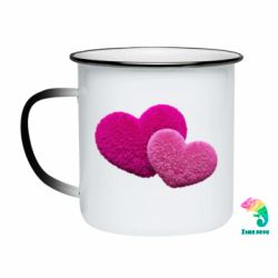 Кружки-хамелеоны эмалированные