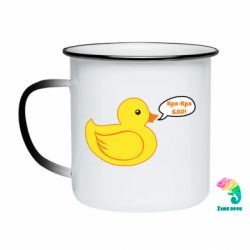 Кружки-хамелеоны эмалированные