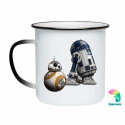 Кружки-хамелеони емальовані