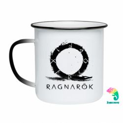 Кружки-хамелеоны эмалированные