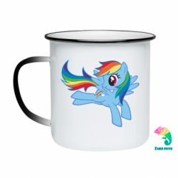Кружки-хамелеоны эмалированные