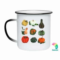 Кружки-хамелеони емальовані