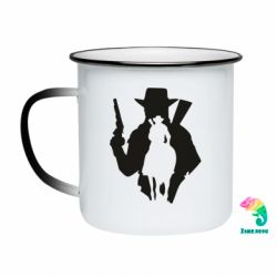 Кружки-хамелеоны эмалированные