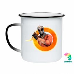 Кружки-хамелеони емальовані