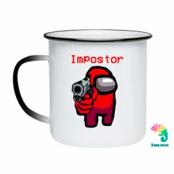 Кружки-хамелеони емальовані