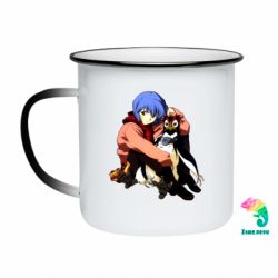 Кружки-хамелеони емальовані