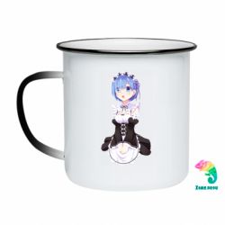 Кружки-хамелеоны эмалированные