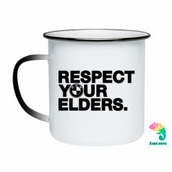 Кружки-хамелеоны эмалированные