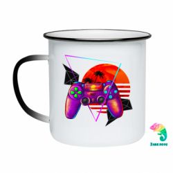 Кружки-хамелеоны эмалированные