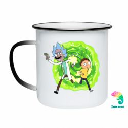 Кружки-хамелеони емальовані
