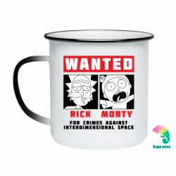 Кружки-хамелеоны эмалированные