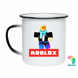 Кружки-хамелеоны эмалированные