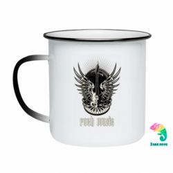 Кружки-хамелеоны эмалированные