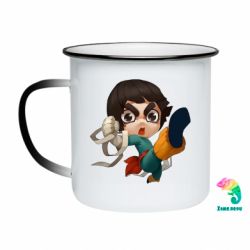 Кружки-хамелеоны эмалированные
