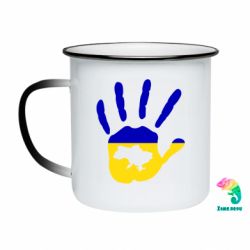 Кружки-хамелеони емальовані