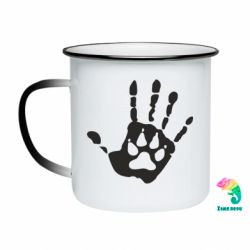 Кружки-хамелеони емальовані