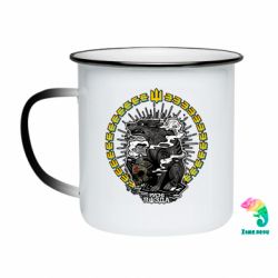Кружки-хамелеоны эмалированные