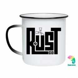 Кружки-хамелеоны эмалированные