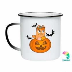 Кружки-хамелеоны эмалированные