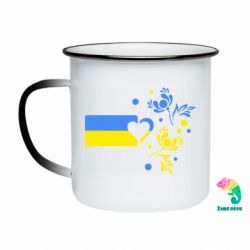 Кружки-хамелеоны эмалированные