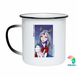 Кружки-хамелеоны эмалированные