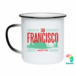 Кружки-хамелеоны эмалированные