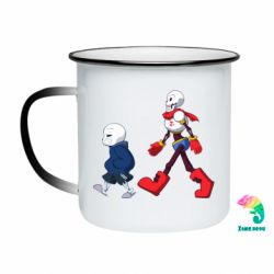 Кружки-хамелеоны эмалированные