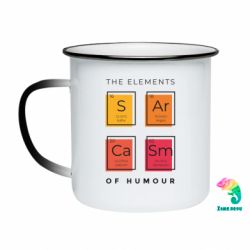 Кружки-хамелеоны эмалированные