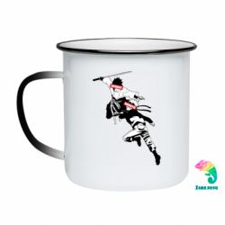 Кружки-хамелеоны эмалированные