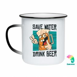 Кружки-хамелеоны эмалированные