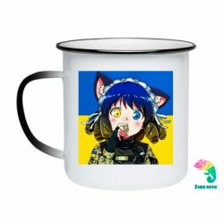 Кружки-хамелеони емальовані