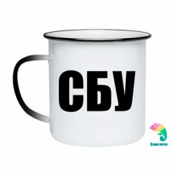 Кружки-хамелеоны эмалированные