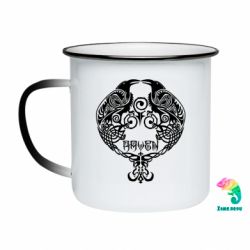 Кружки-хамелеоны эмалированные