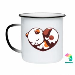 Кружки-хамелеоны эмалированные